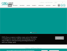 Tablet Screenshot of cmgl.ca